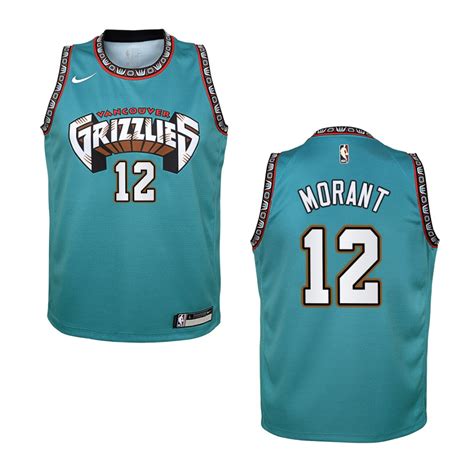 youth memphis grizzlies jersey